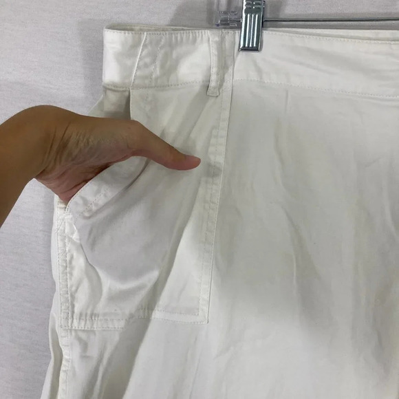 J.Jill White Straight Leg Business/Office High Rise Pants size 22 - Picture 13 of 13